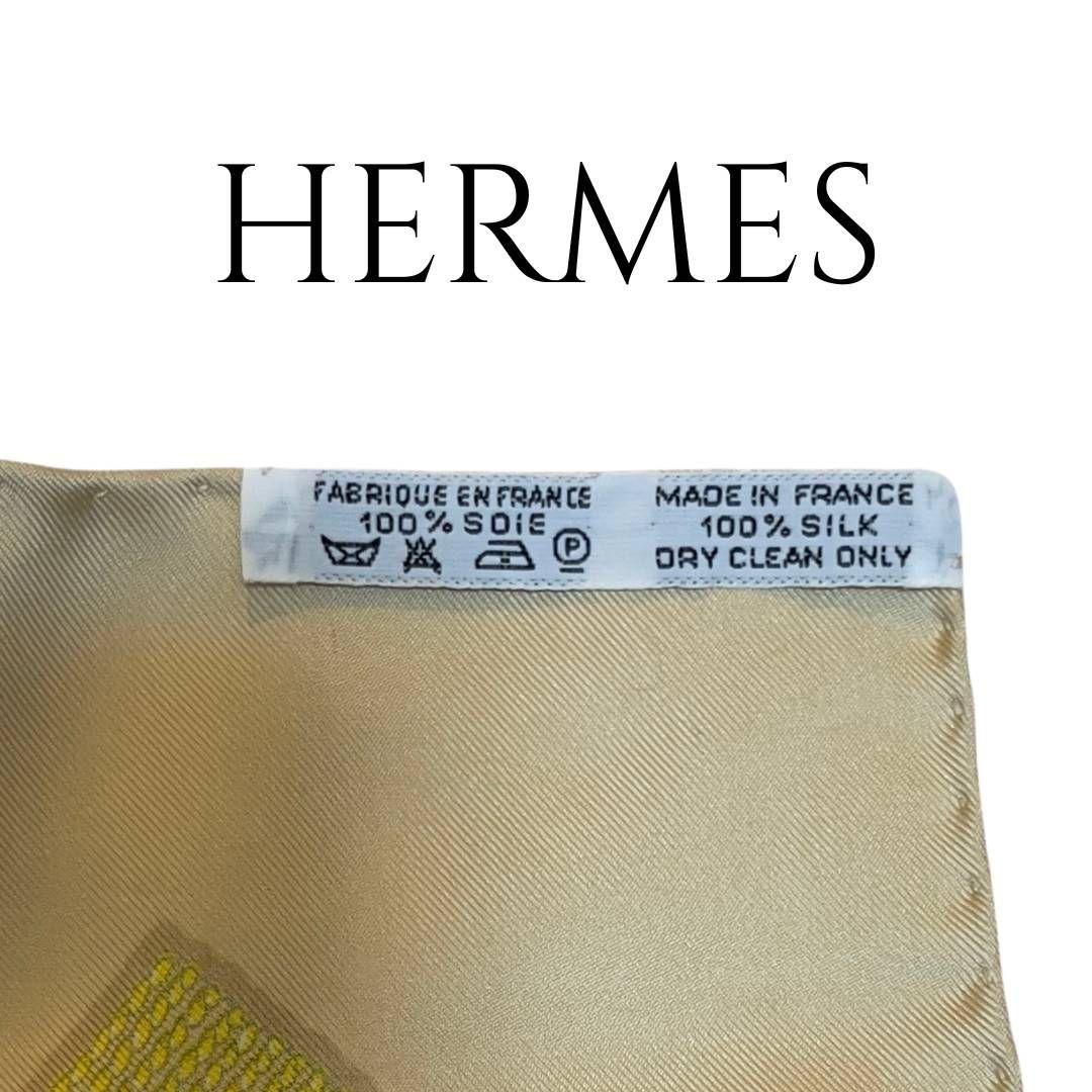 HERMESエルメスカレ90Chevaux de Trait馬柄 美品タグあり