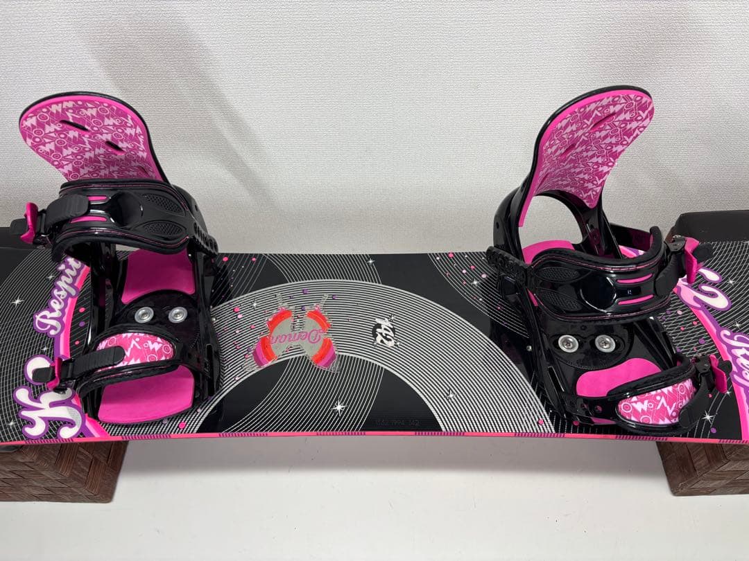 美品 K2 Respite スノーボード 142cm MORROW レディース