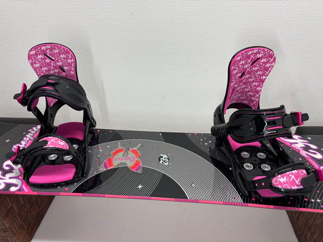 美品 K2 Respite スノーボード 142cm MORROW レディース
