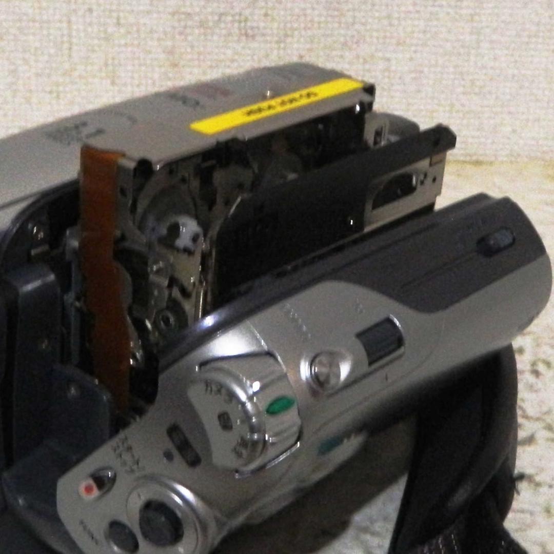 動作良品 Canon IVIS HV20 美品 HDV miniDV ダビングに