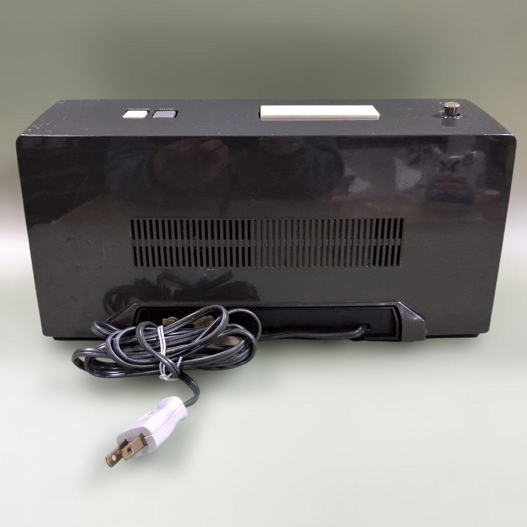 SONY デジタル24ブライト 置時計 ブラック 完動美品