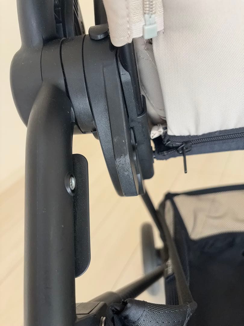 Cybex Gold 003 ベビーカー ベージュ　メリオカーボン