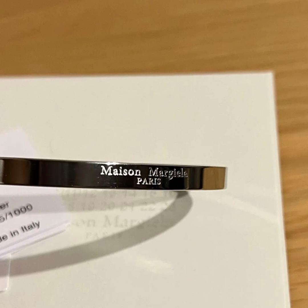 Maison Margiela 925 シルバーバングル