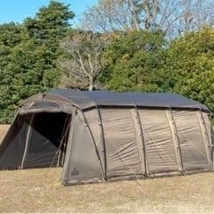 TARAS BOULBA グラムキャタピラー２ルームシェルター II テント