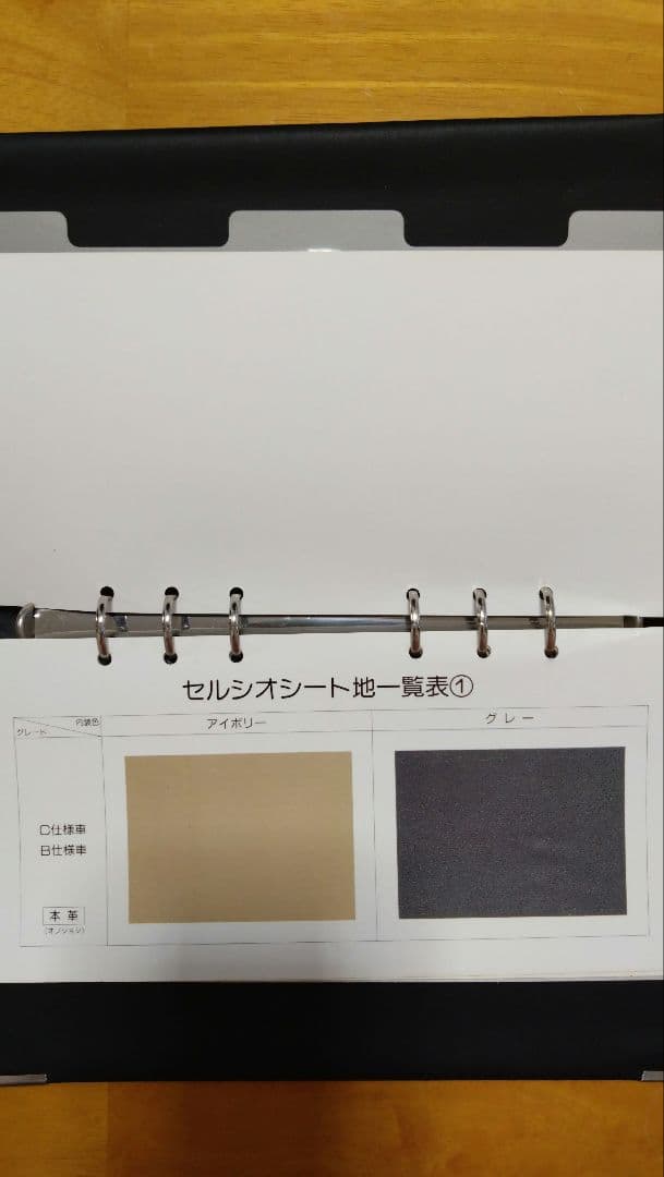 レア☆希少】CELSIOR セルシオ UCF10・11　内装・外装カラー/色見本