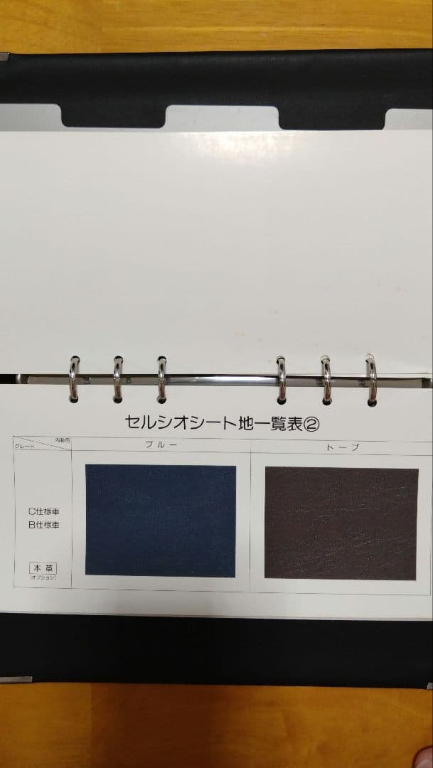 レア☆希少】CELSIOR セルシオ UCF10・11　内装・外装カラー/色見本