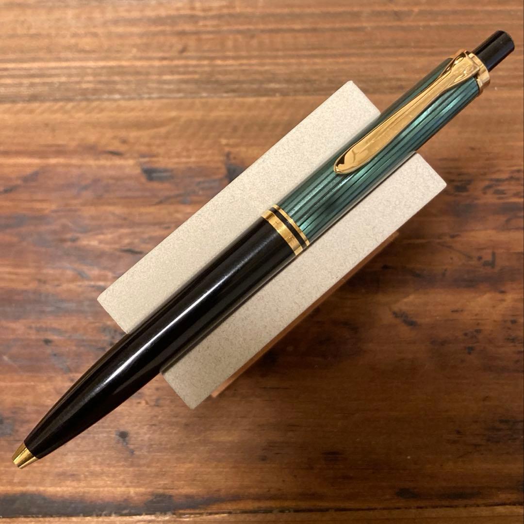 最終価格PELIKAN ペリカン SOUVERAN スーべレーン K600 緑縞