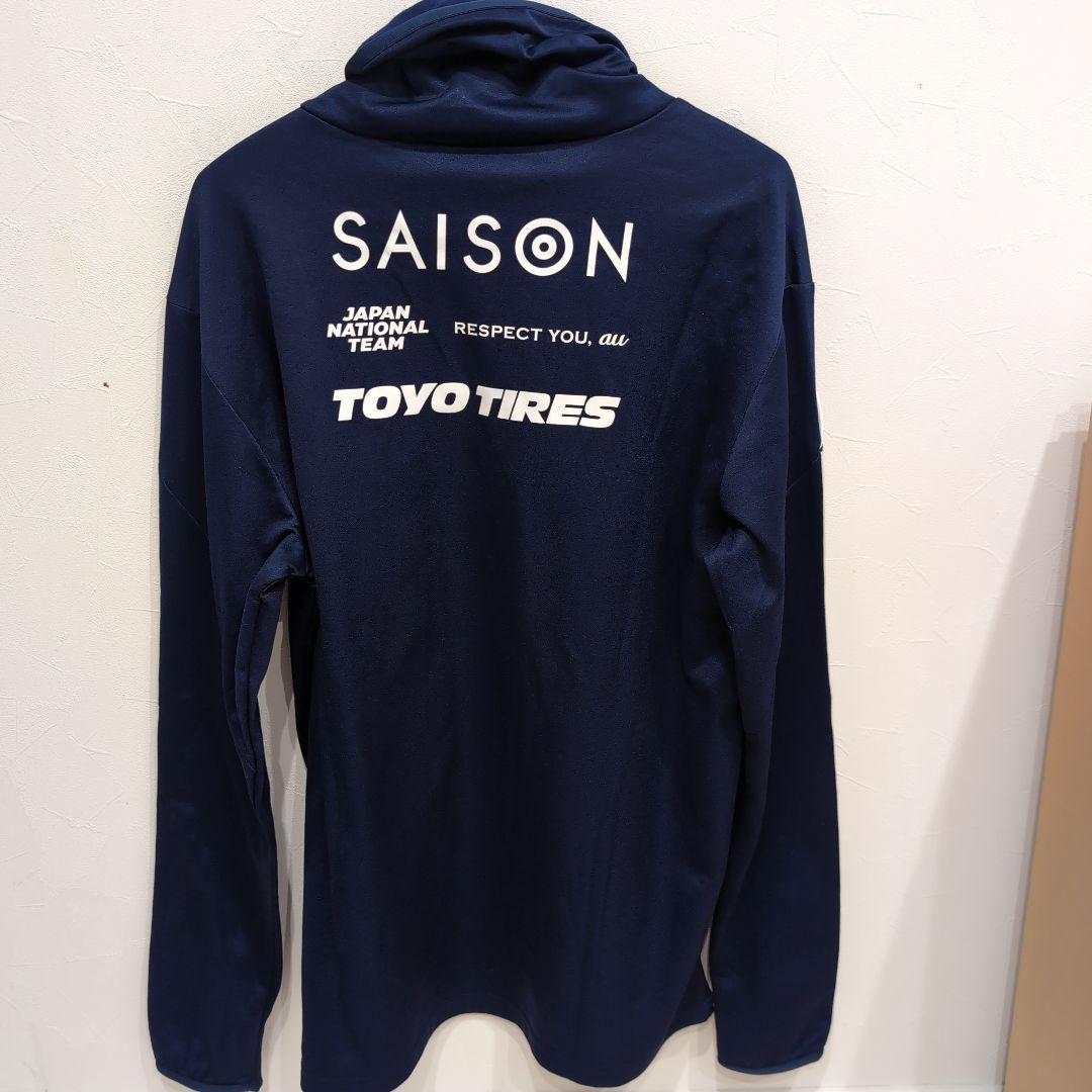adidas 日本代表 フード付きウェア　DREAMロゴ入り　非売品　選手支給品
