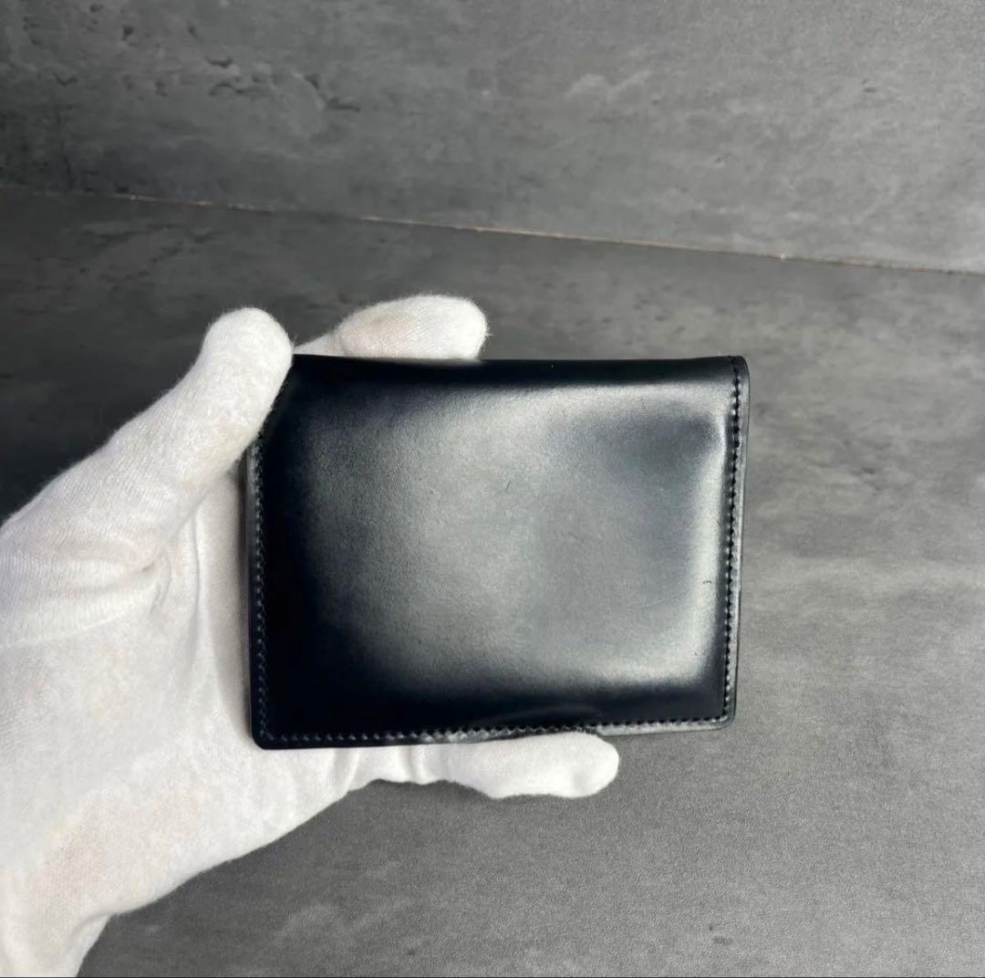【完売品】COCOMEISTER シェルコードバン オベロン 2つ折り財布