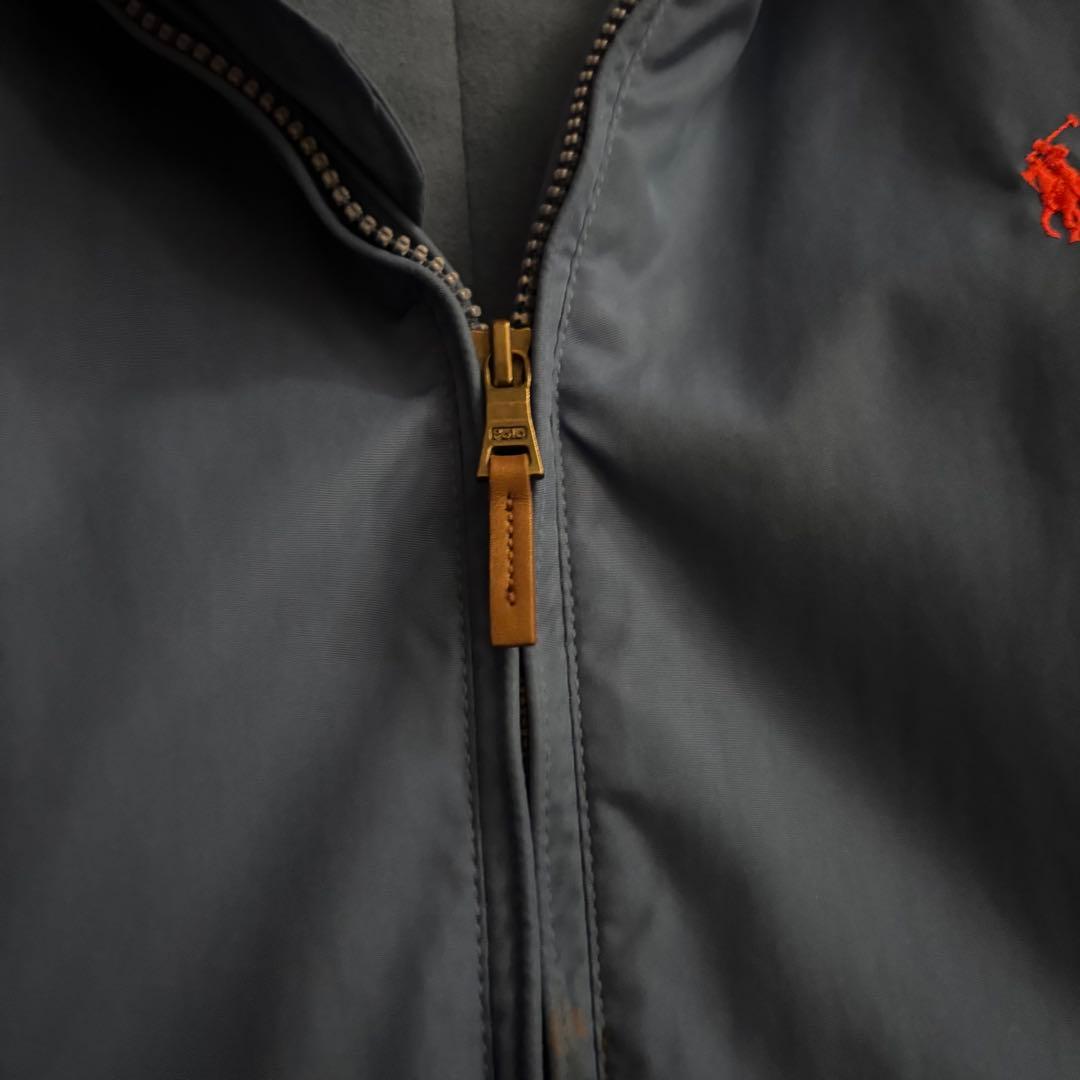 y*u様 90s PoloRalphLauren スウィングトップ　ナイロンジャ