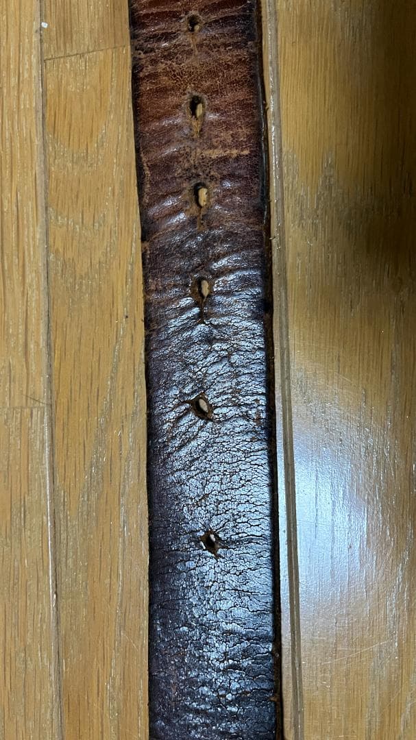 Ralph Lauren ラルフローレン レザーベルト ヴィンテージ