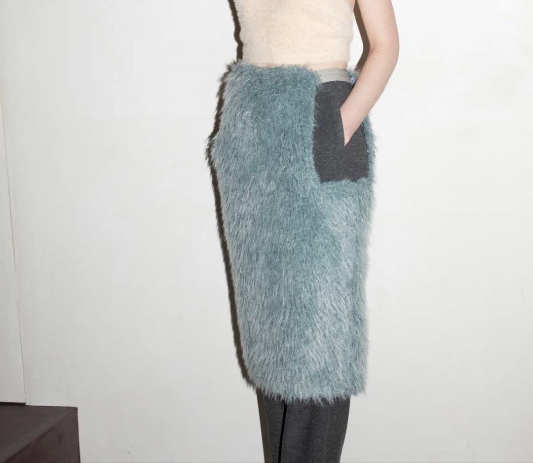 m*i様 定価3.5万　little suzie 2025aw ファースカート