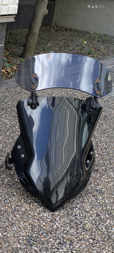 K　GSR250 スクリーン Puig 　 プーチ スクリーン