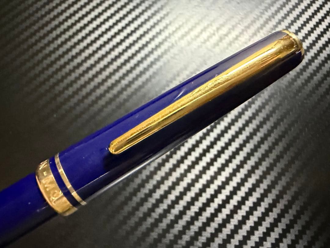 モンブラン ジェネレーション ネイビー ペンシル 0.5mm
