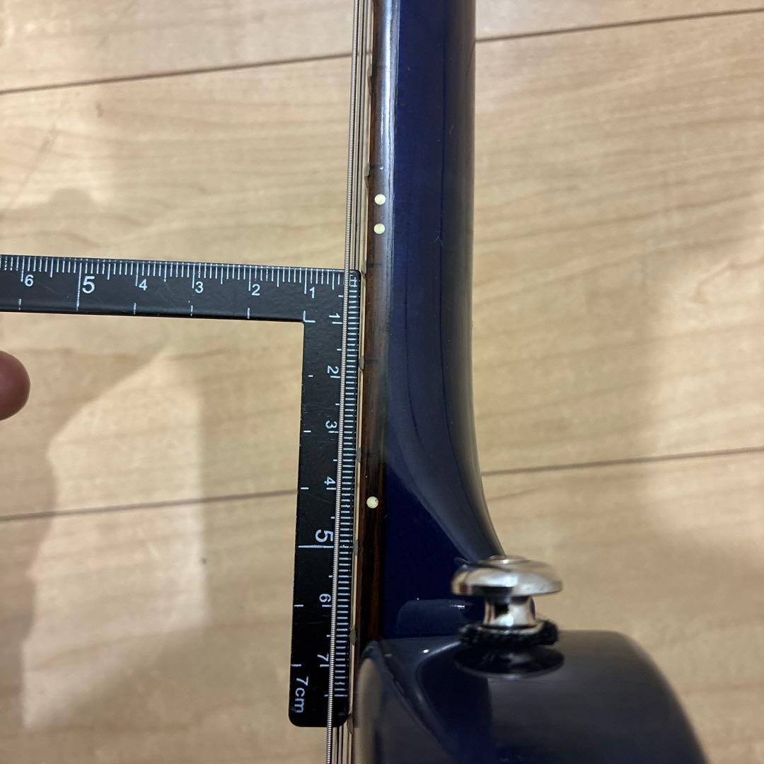 アリアプロⅡ　PE-40 レスポールタイプ　レフティ　激レア