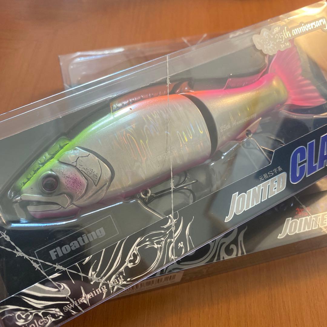 横浜　釣りフェス　限定　ガンクラフト 邪道　コラボ　ジョインテッドクロー