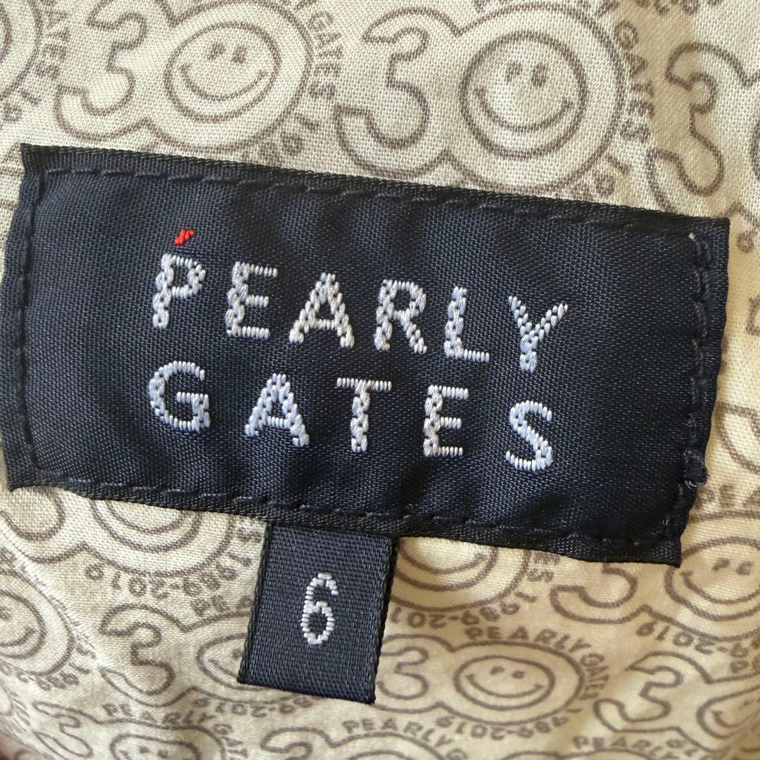 裏起毛　防寒　秋冬　パーリーゲイツ　パンツ　XL〜XXL相当 千鳥格子　黒　白