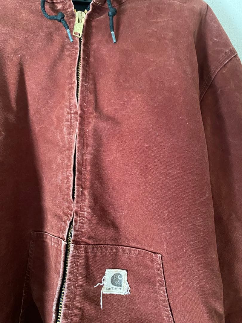 カーハートJ130 CLY(クレイ) アクティブジャケットXL Carhartt