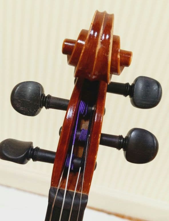 バイオリン　セット一式　ハーマンテラー　ドイツ製　　ハードケース付き　中古品