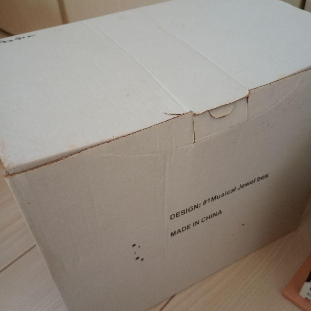 SWIMMER ジュエリーボックス オルゴール バレリーナ