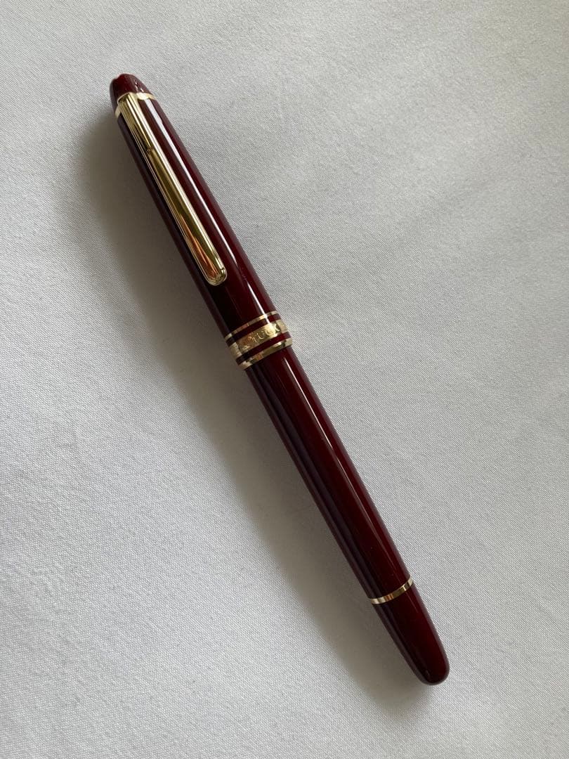 モンブラン マイスターシュテュック144 18K MONTBLANC ペン先Ｆ