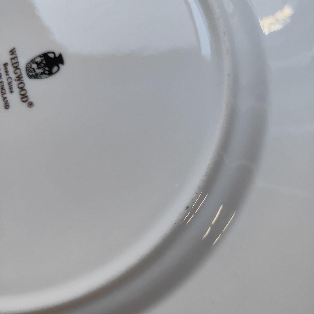 ウェッジウッド フロレンティーンターコイズ カップ＆ソーサー　大皿　２枚　黒壺