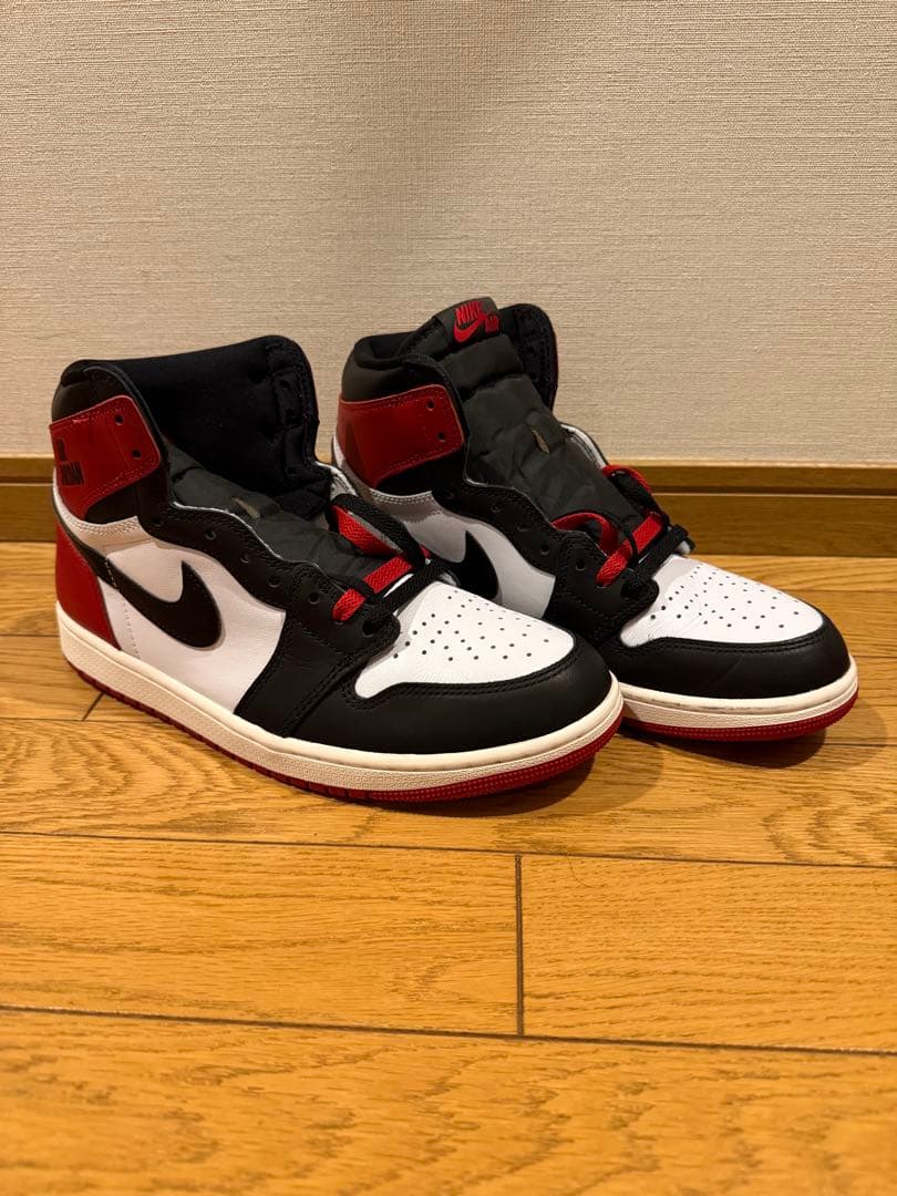 靴 Nike Air Jordan 1 High OG Black Toe