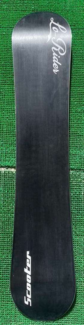 SCOOTER スクータースノーボード LO-RIDER 25‐26/ 147