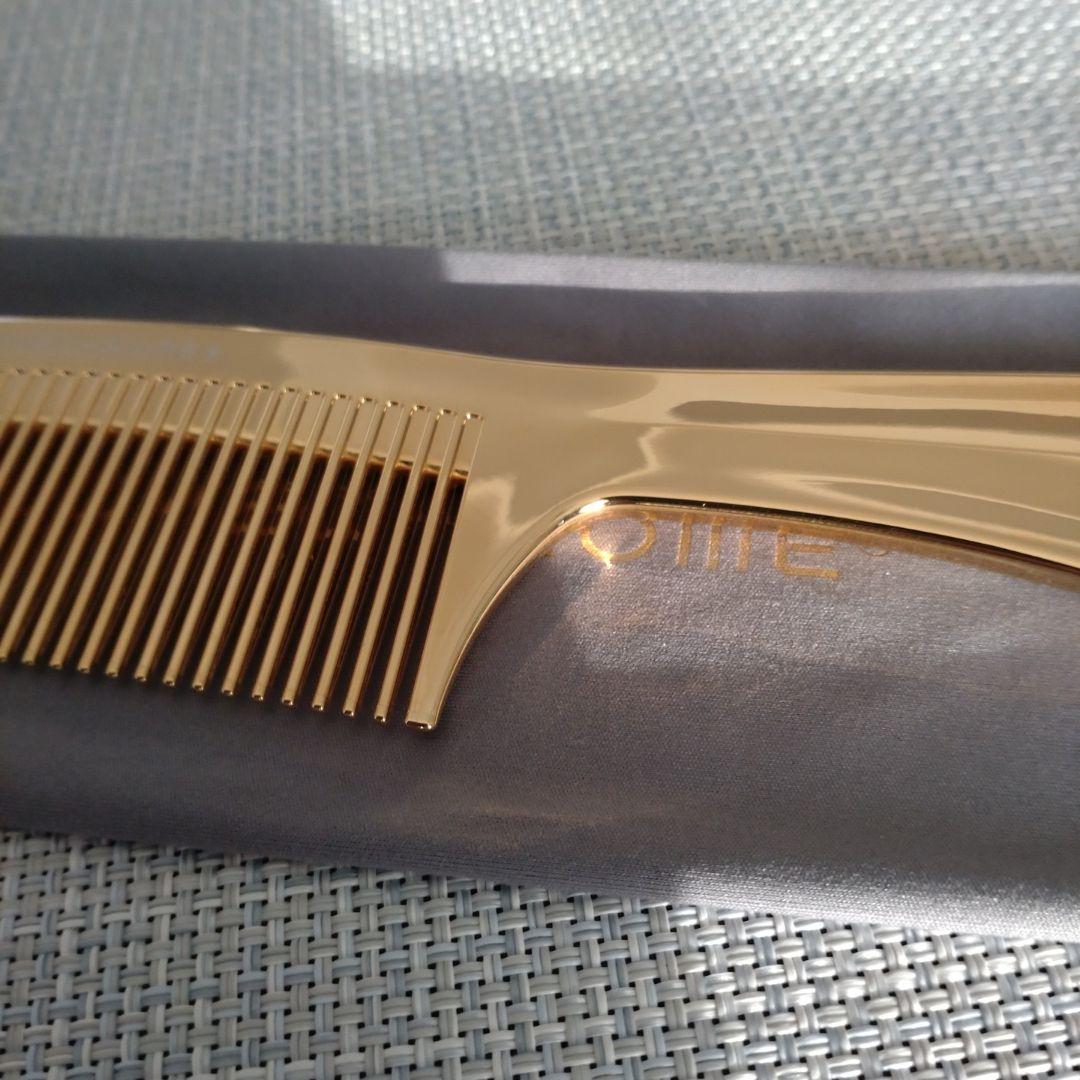 LOVECHROME テツキゴールド コーム 専用ポーチ付き