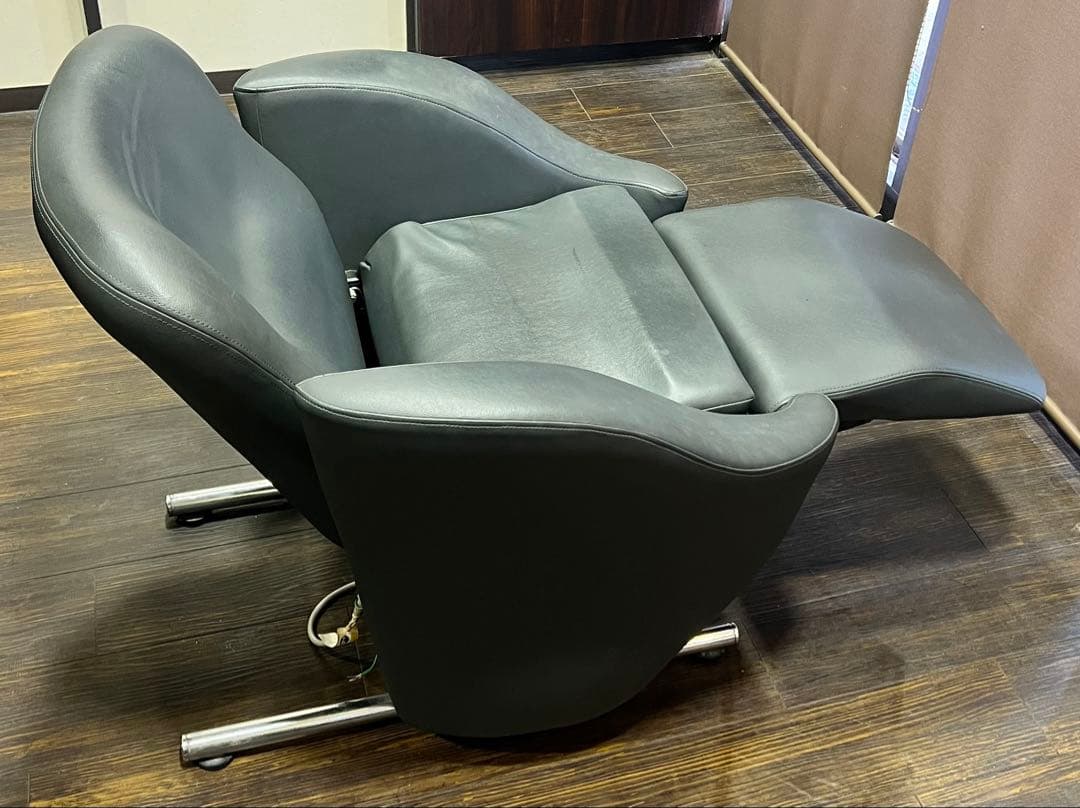 【わたあめ】オオヒロ　電動　シャンプー椅子　美容室