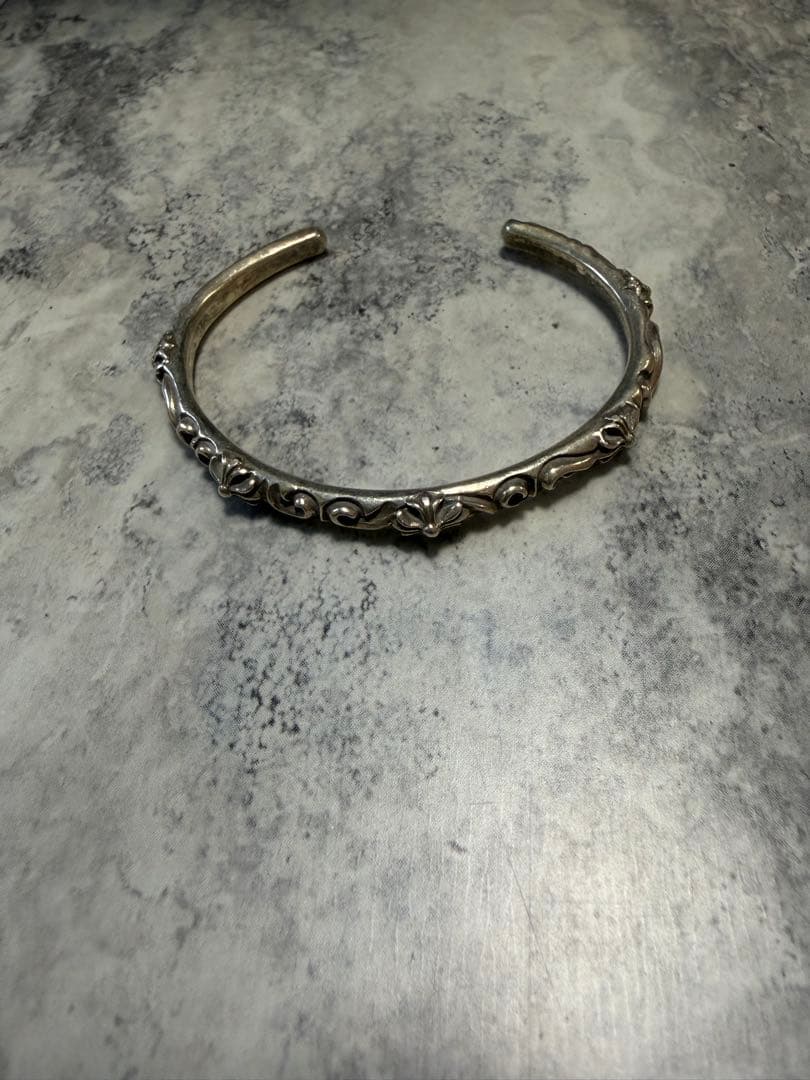 Chrome Hearts 925シルバー バングル 1998年刻印