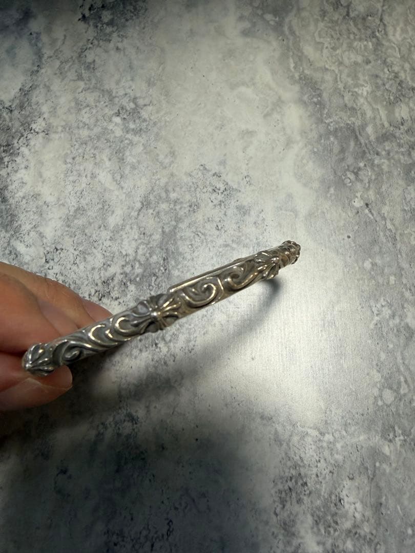 Chrome Hearts 925シルバー バングル 1998年刻印