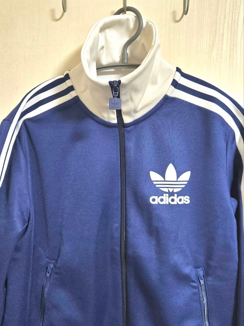 お*ん様 adidas　ベッケンバウアー トラックトップ