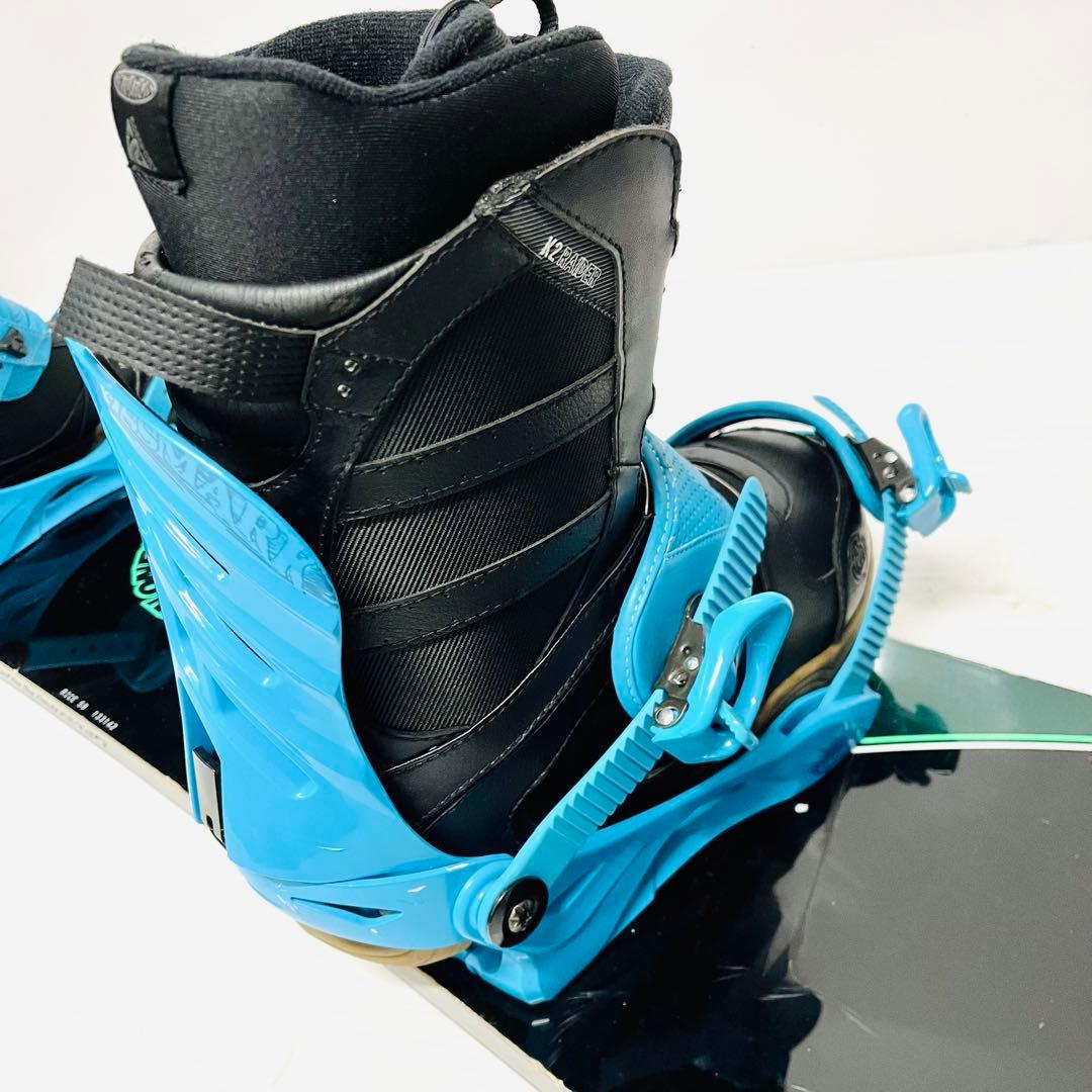 大きめスノボセット　ライス28 K2 スノーボード　RICE rice 28 板