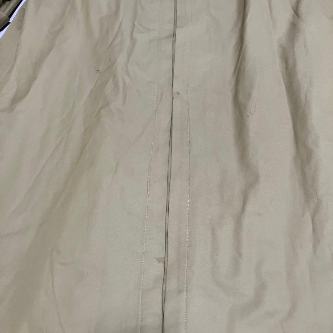 付属品完備　カーキ　Burberry トレンチコート　ライナー　ベルト　ロング丈