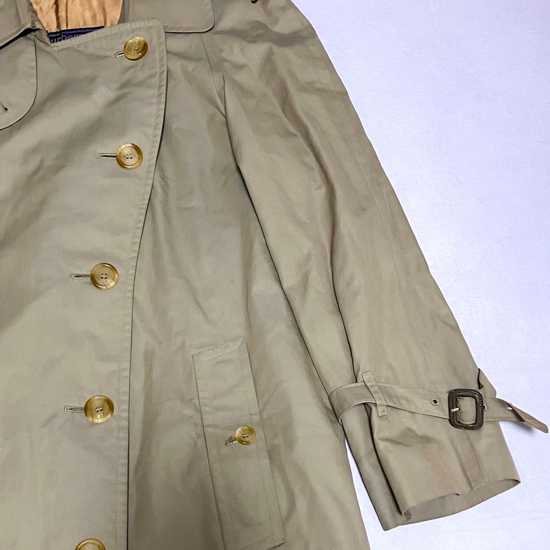 付属品完備　カーキ　Burberry トレンチコート　ライナー　ベルト　ロング丈