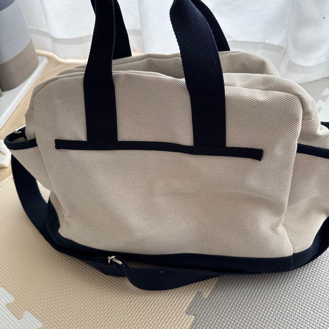 JACADI PARIS ボストンバッグ マザーズバッグ