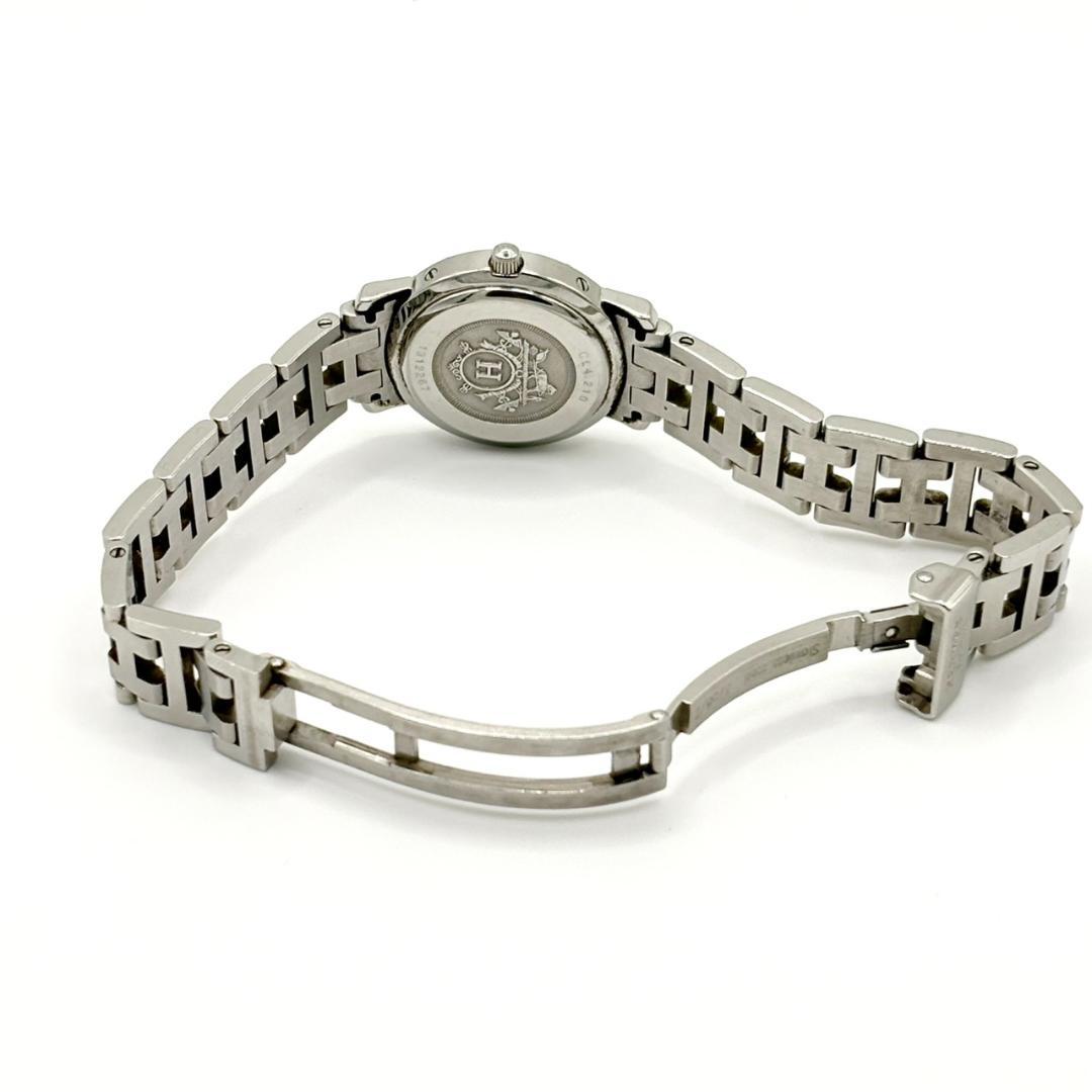 894◇美品◇ HERMES エルメス クリッパー CL4.210 箱 ピンク