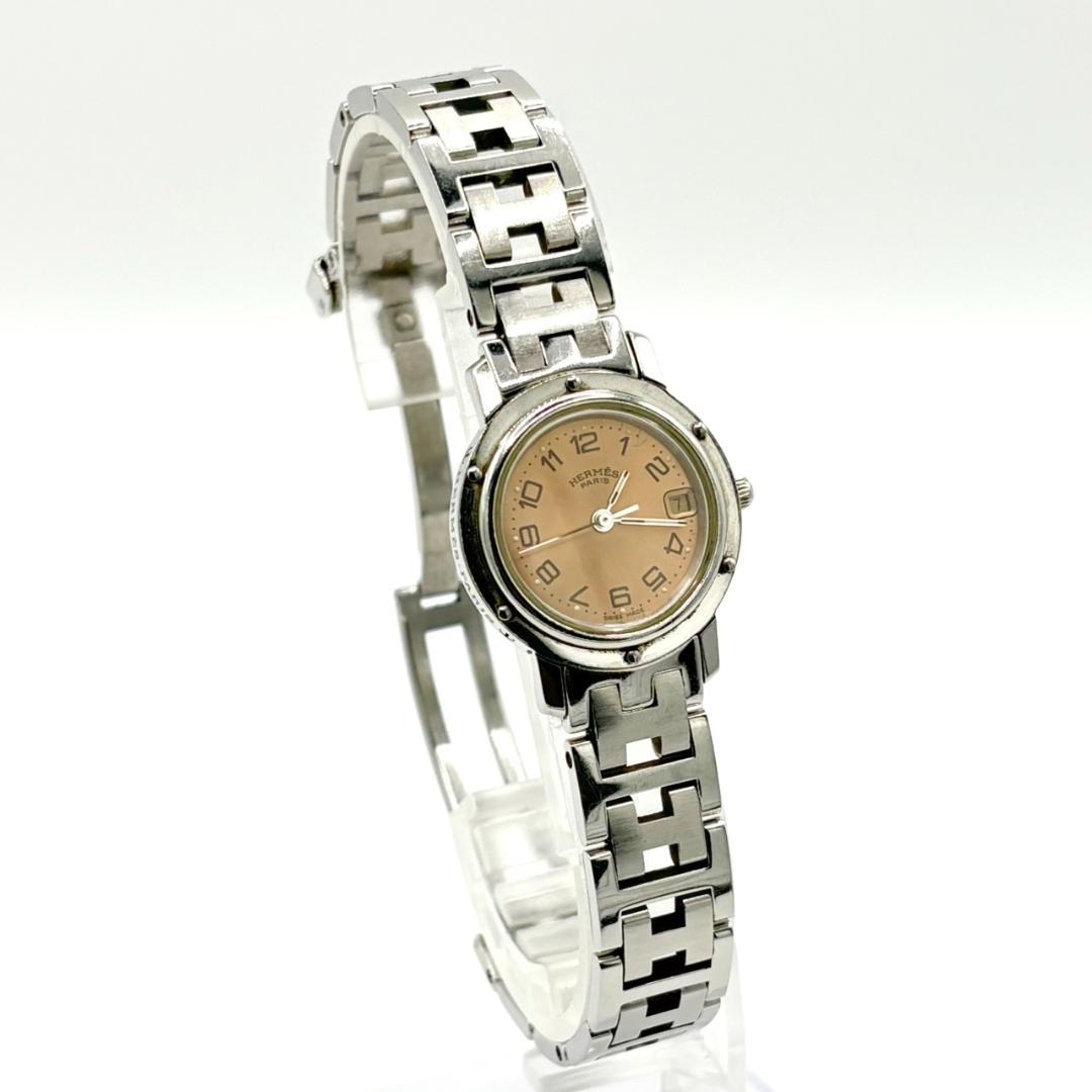 894◇美品◇ HERMES エルメス クリッパー CL4.210 箱 ピンク