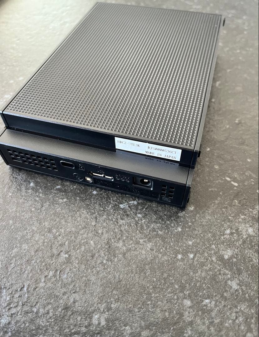 【新品未使用】I-O DATA 外付けハードディスク　「HDCZ-UTL3K」