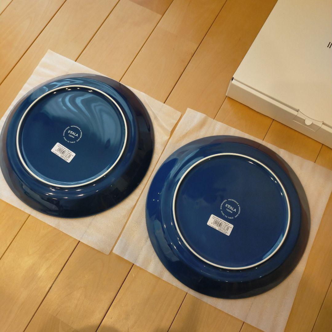 2026 イッタラ 福袋 ティーマ プレート ボウル ヴィンテージブルー 5点