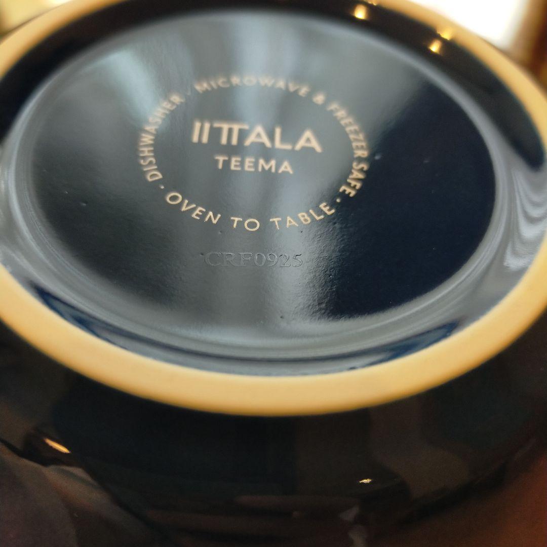 2026 イッタラ 福袋 ティーマ プレート ボウル ヴィンテージブルー 5点