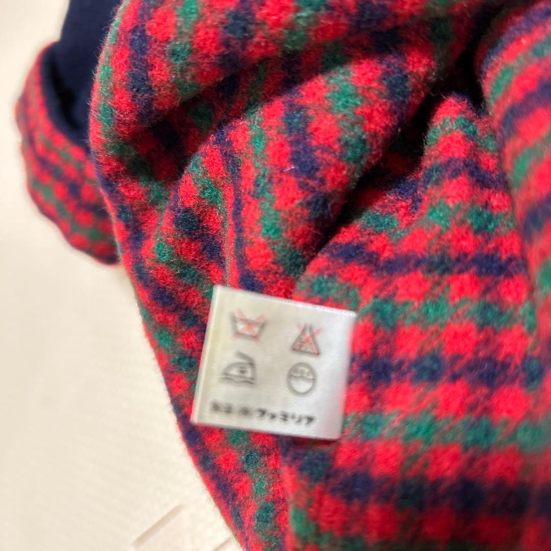 【超美品】ファミリア　コート　100