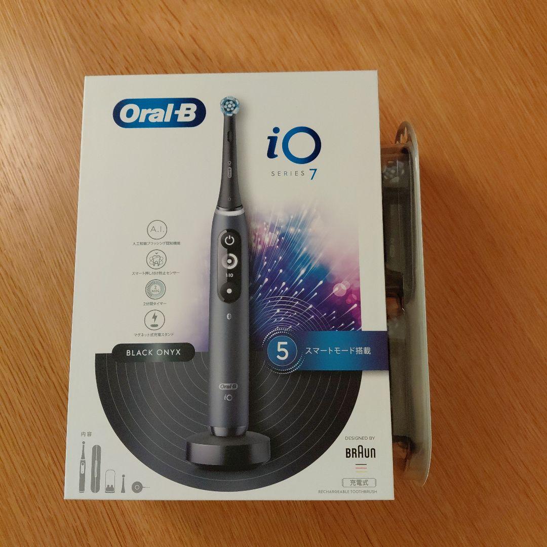 ブラウン　Oral-B iO Series 7 本体 ブラックオニキス