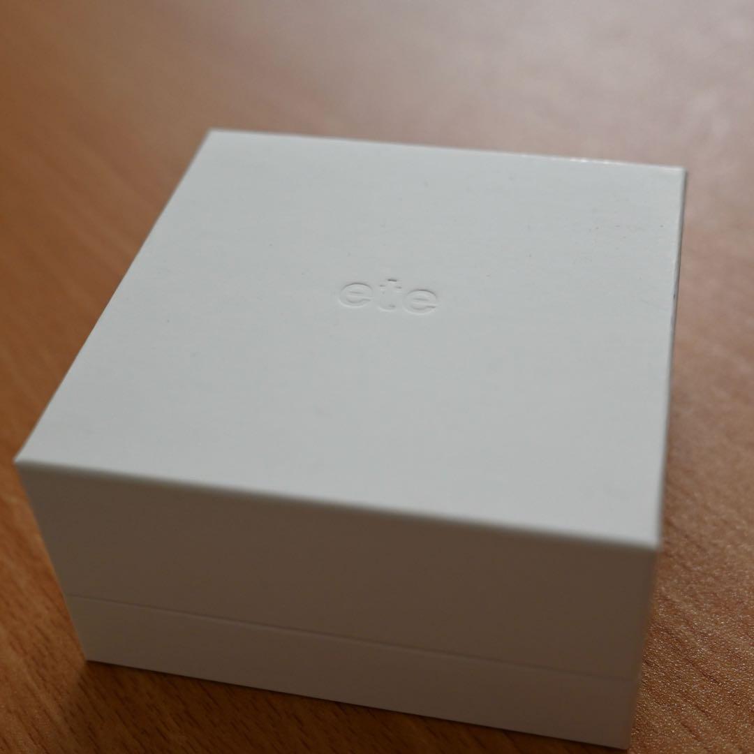 【ete】K10 ブリリアント ダイヤモンド ブレスレット