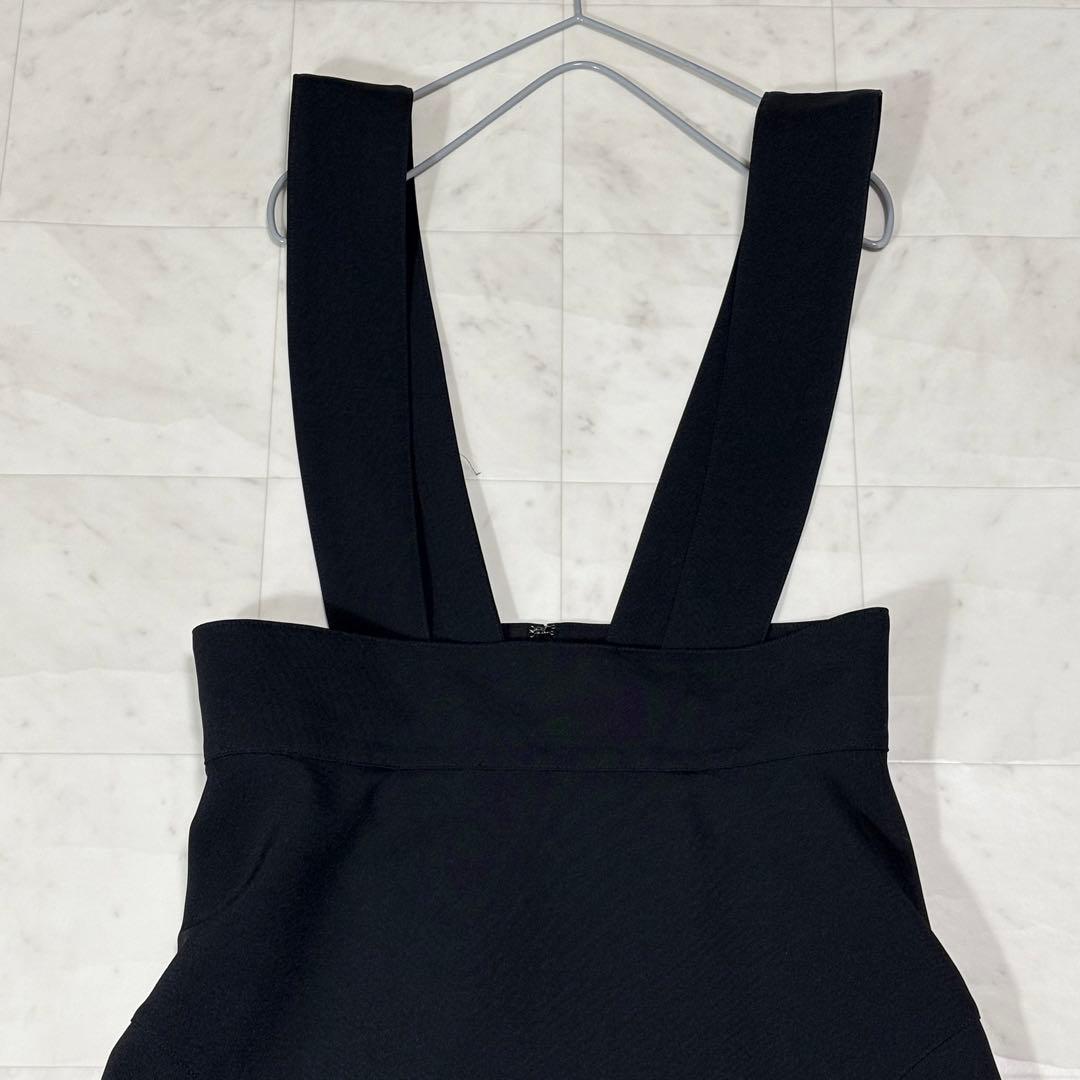 新品未使用✨LOULOU WILLOUGHBY トロポリーフレアサロペスカート