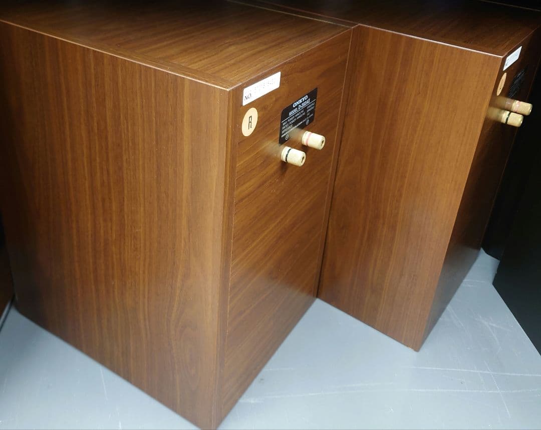 【定価︰￥64,000・1996年】ONKYO D-202AII スピーカー