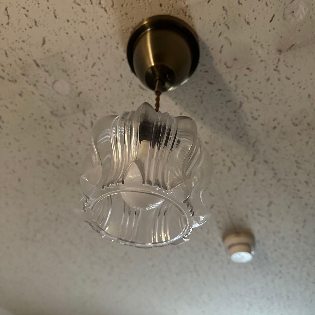 新品未使用フラワーシェイプ ペンダントライト