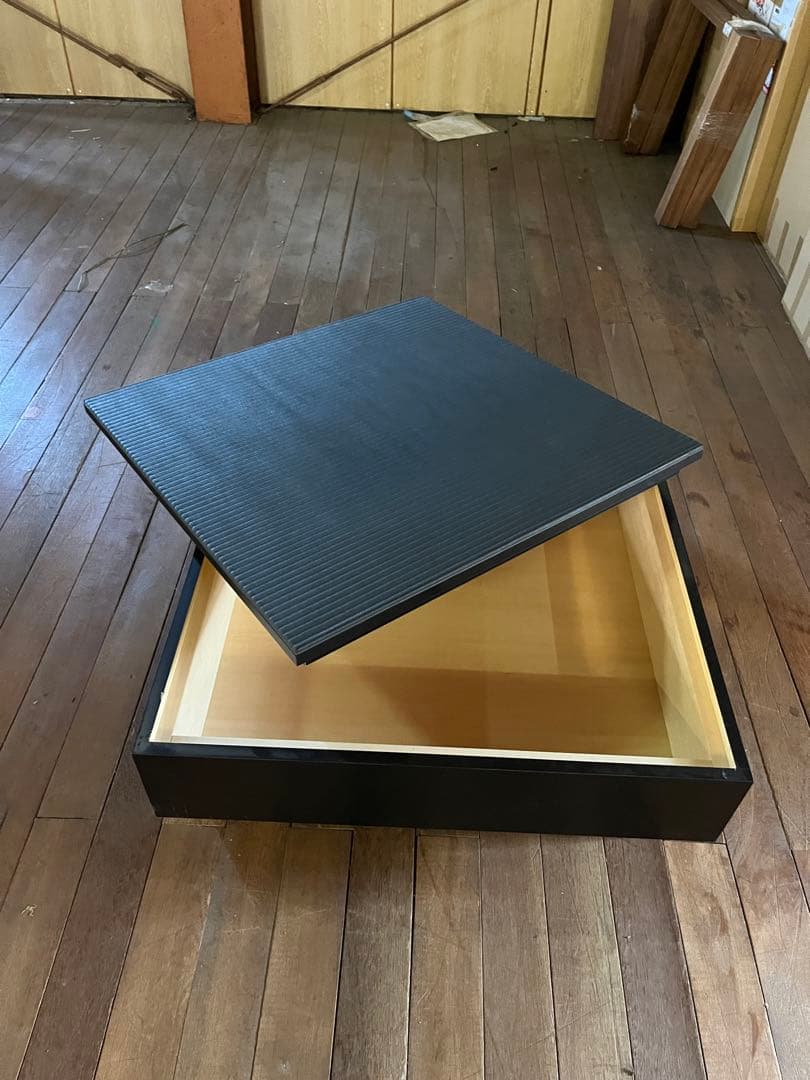 送料無料 展示品 未使用 畳ボックス ウレタン畳 収納