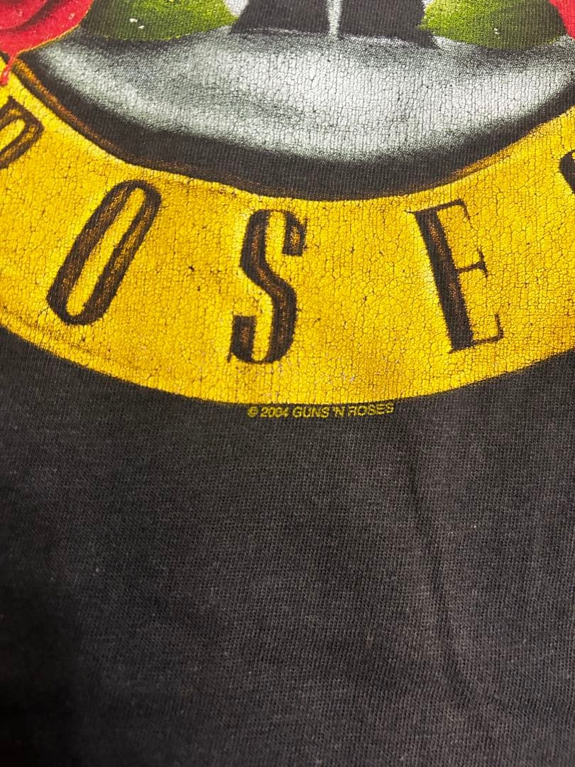Guns N' Roses 長袖シャツ M&O Knits